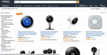 与谷歌竞争加剧 亚马逊将停售所有Nest智能家居产品
